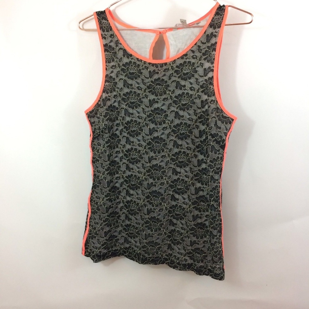 Banana Republic Women's Mesh Tank Top, Size 4